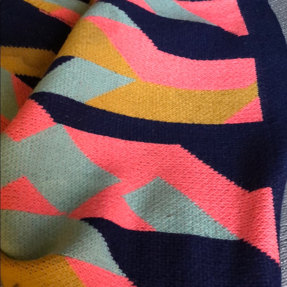 Long buttonless cardigan - Picture 3 of 3
